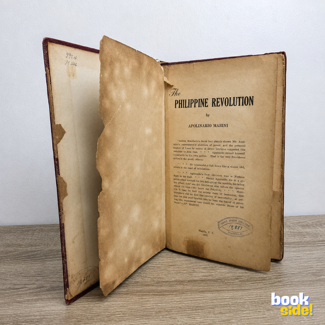 Cover of The Philippine Revolution