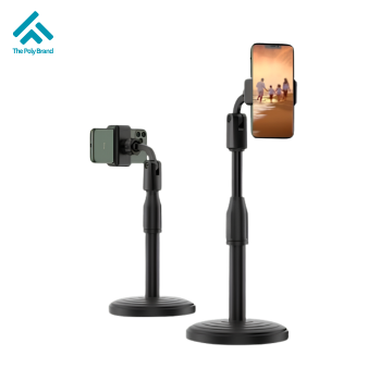 Telescopic Multipurpose Phone Stand Black