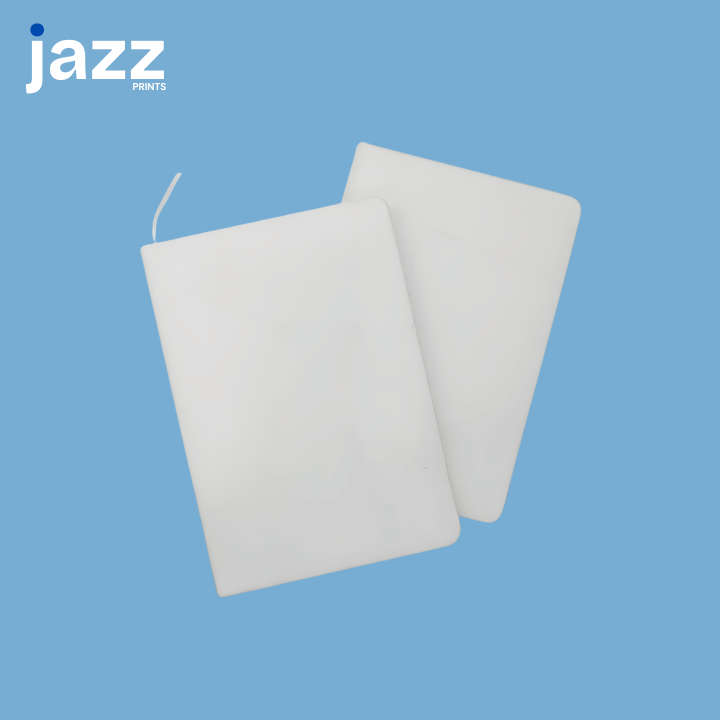 Custom A5 White Notebook 80pages (Sublimation)