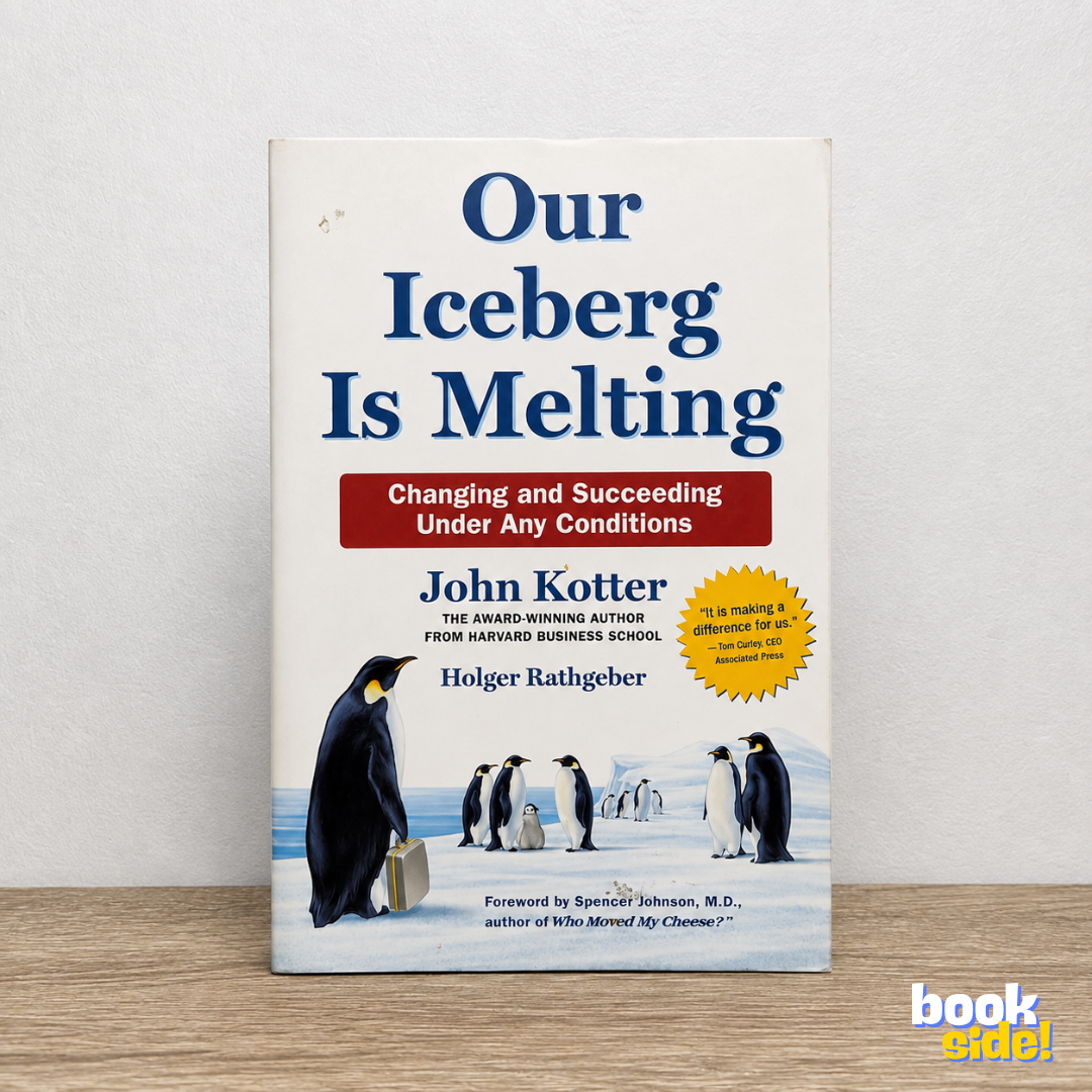 Cover of Our Iceberg Is Melting
