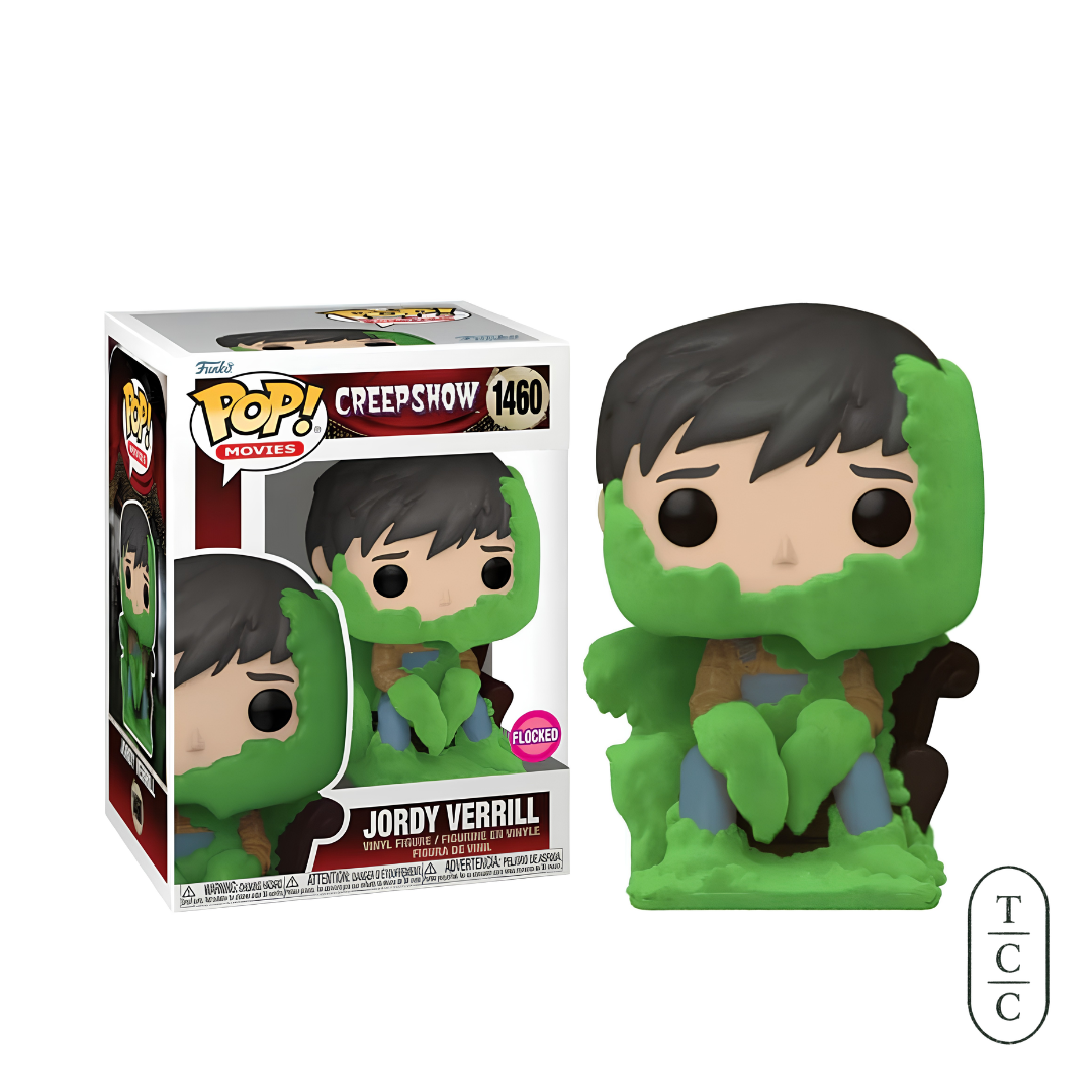 Funko Pop! Creepshow - Jordy Verrill 1460 Flocked