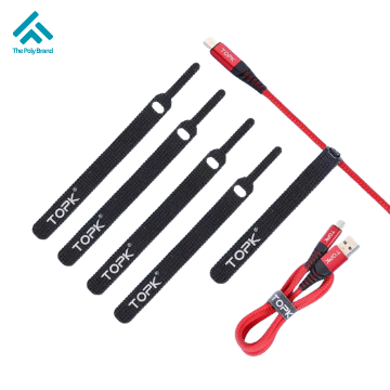 TOPK Cable Organizer Velcro Pin Type