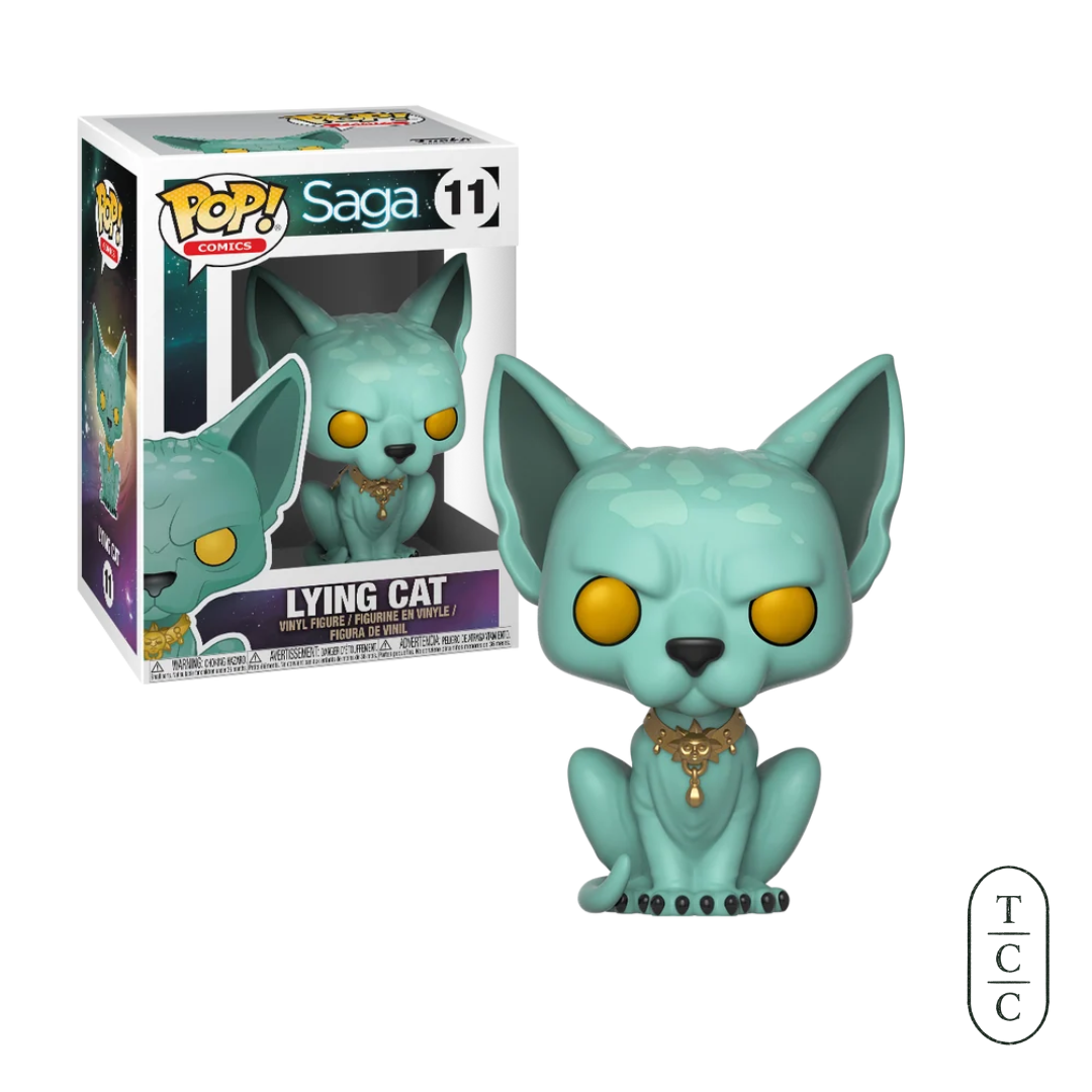Funko Pop! Comics: Saga - Lying Cat Collectible Figure
