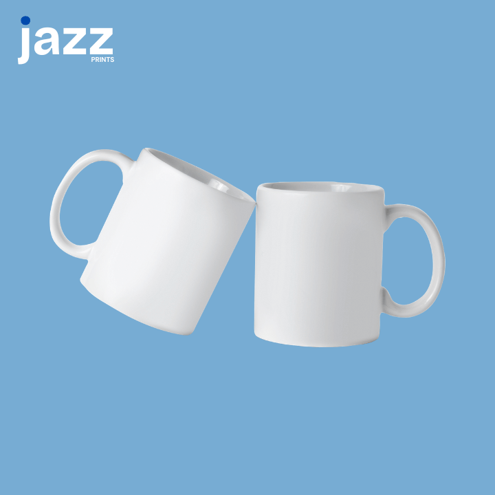 Custom White Mugs (Sublimation)