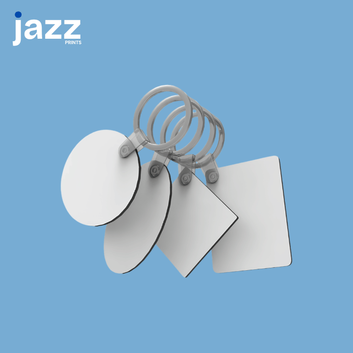 Custom MDF Keychain (Sublimation)